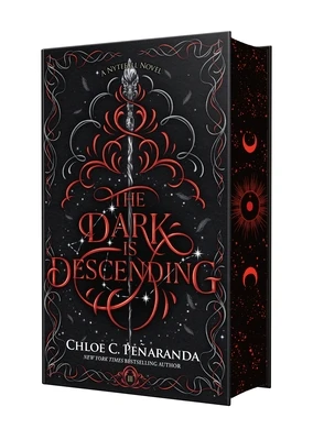 The Dark Is Descending – boek cover