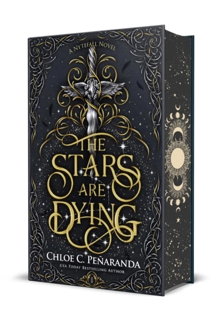 The Stars Are Dying (Limited Edition) – boek cover