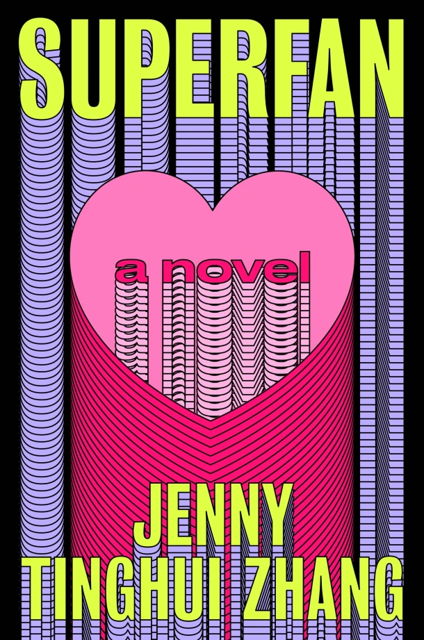 Superfan – Jenny Tinghui Zhang – boek cover