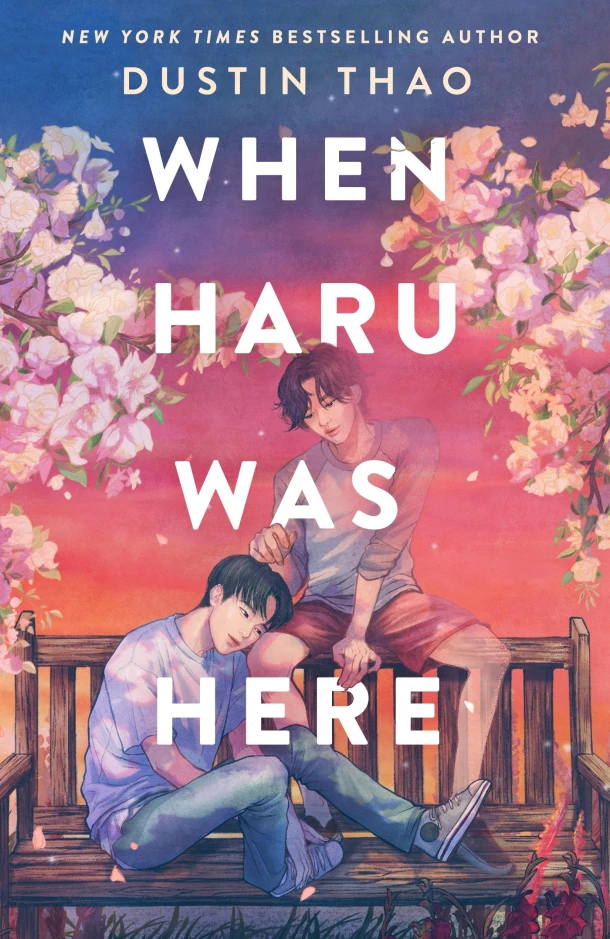 When Haru Was Here – Dustin Thao – boek cover