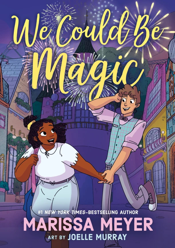 Meyer, M: We Could Be Magic – Marissa Meyer – boek cover