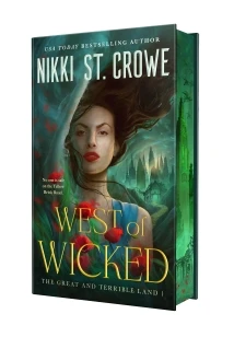 The West of Wicked – Nikki St. Crowe – boek cover