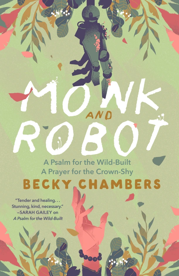 Monk and Robot – Becky Chambers – boek cover