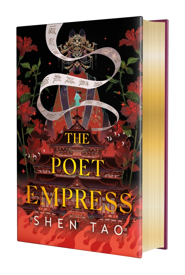Poet Empress – Shen Tao – boek cover