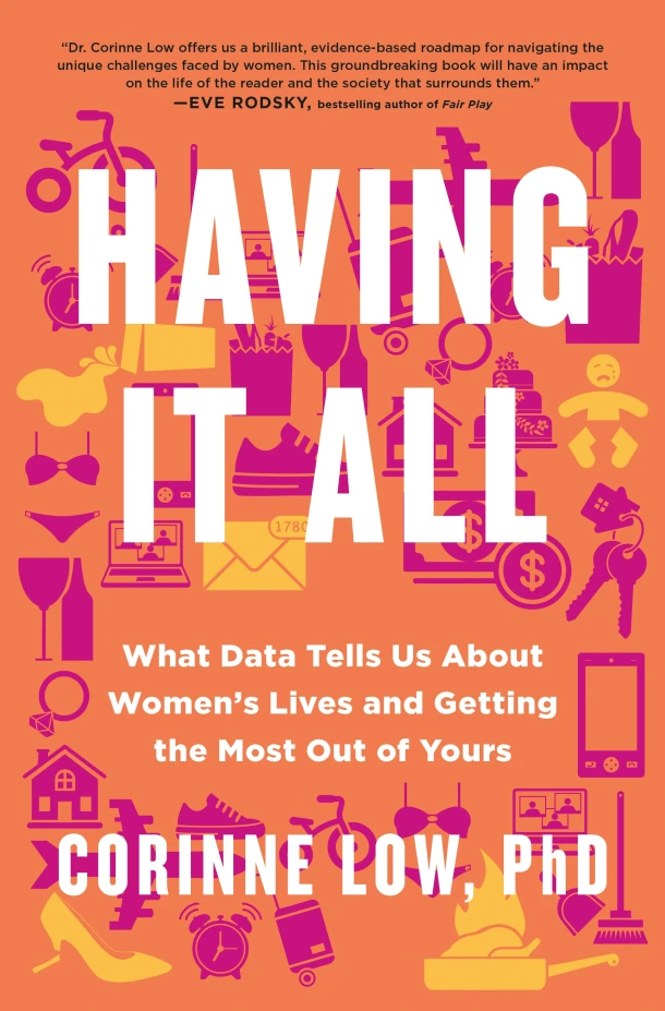 Having It All – Corinne Low – boek cover