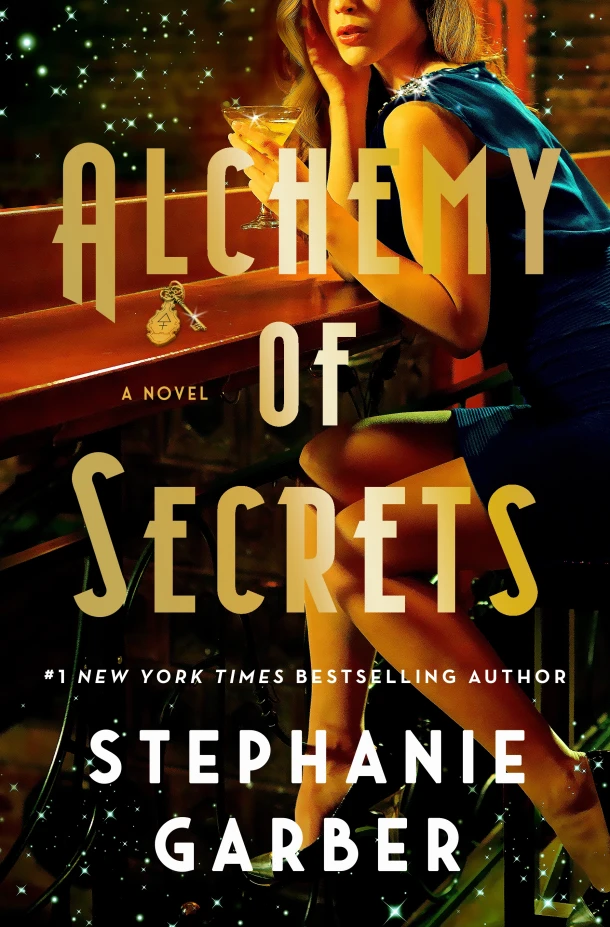 Alchemy of Secrets – Stephanie Garber – boek cover