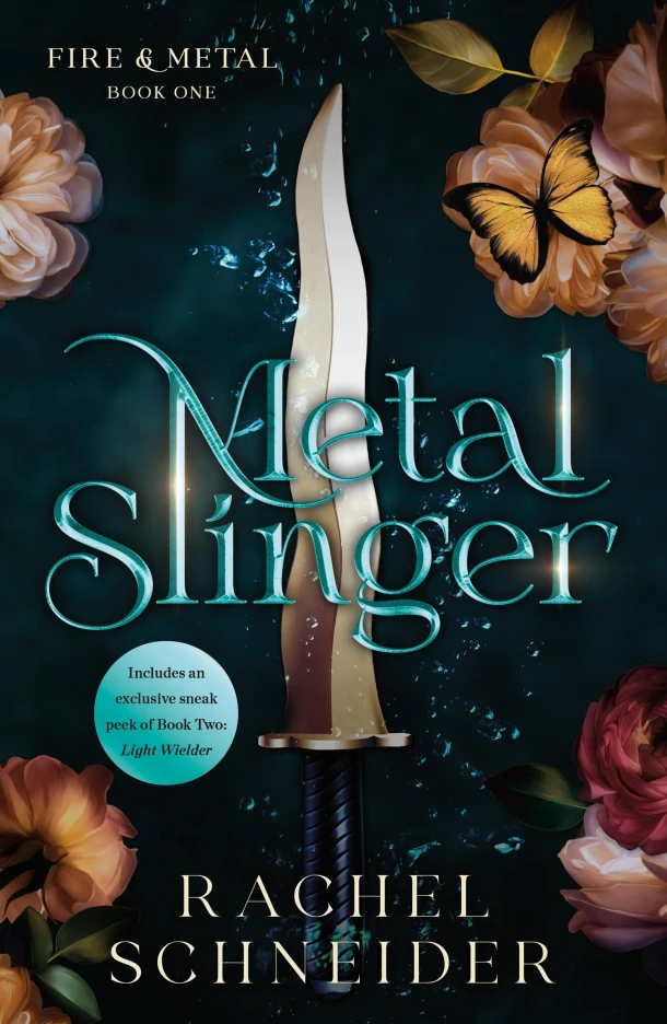Metal Slinger – Rachel Schneider – boek cover