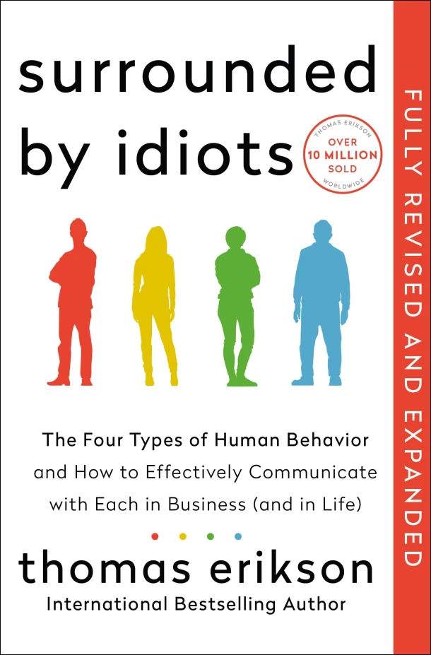 Surrounded by Idiots Revised & Expanded Edition – Thomas Erikson – boek cover
