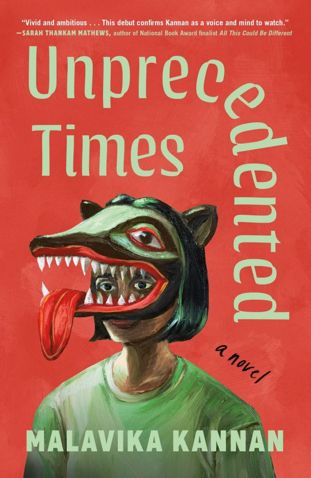 Unprecedented Times – Malavika Kannan – boek cover