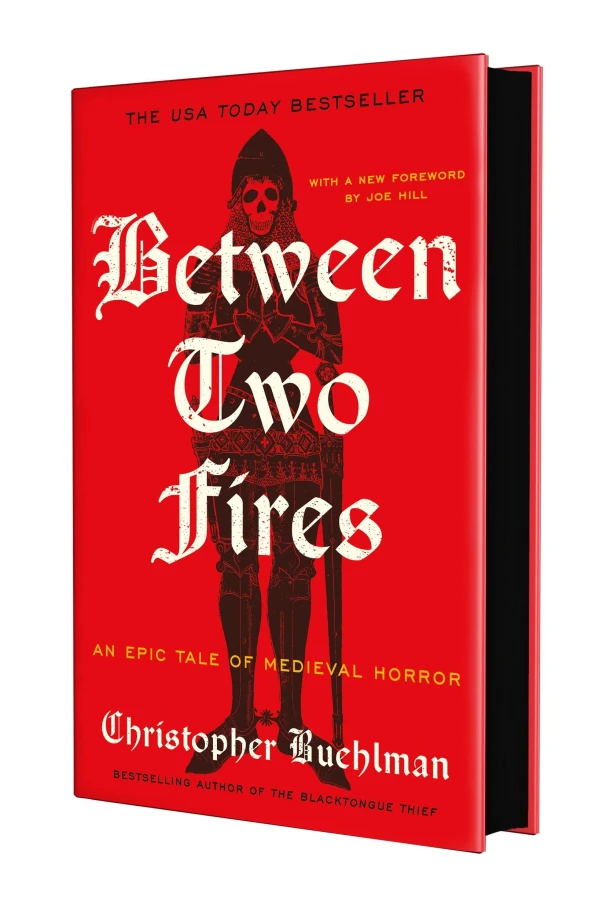 Between Two Fires – Christopher Buehlman – boek cover