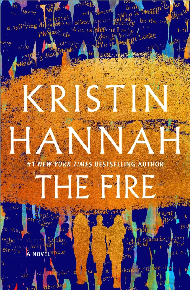 The Fire – Kristin Hannah – boek cover