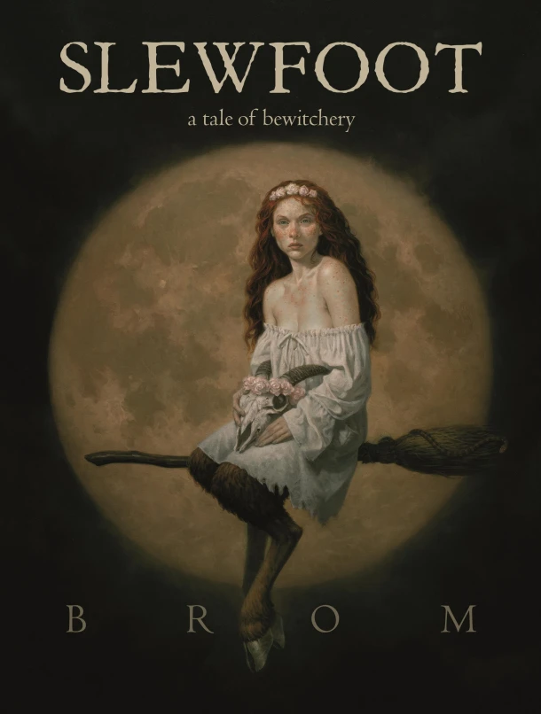Slewfoot – Brom – boek cover