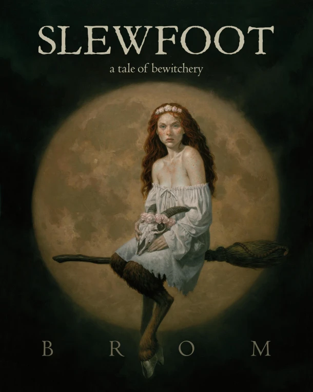 Slewfoot – Brom – boek cover