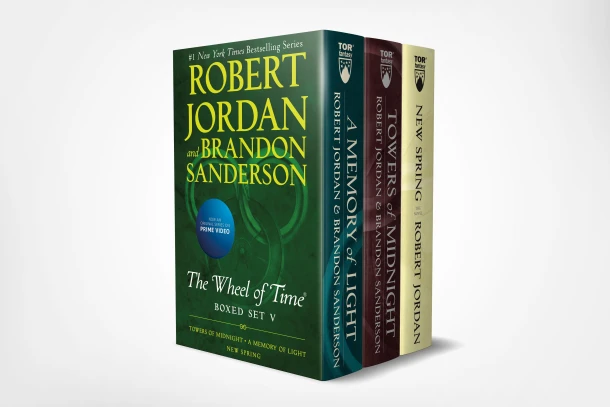 Wheel of Time Premium Boxed Set V – Robert Jordan – boek cover