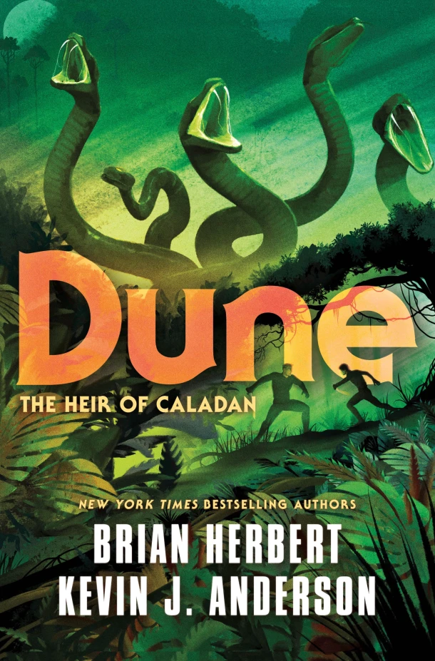 The Dune: The Heir of Caladan – Brian Herbert – boek cover