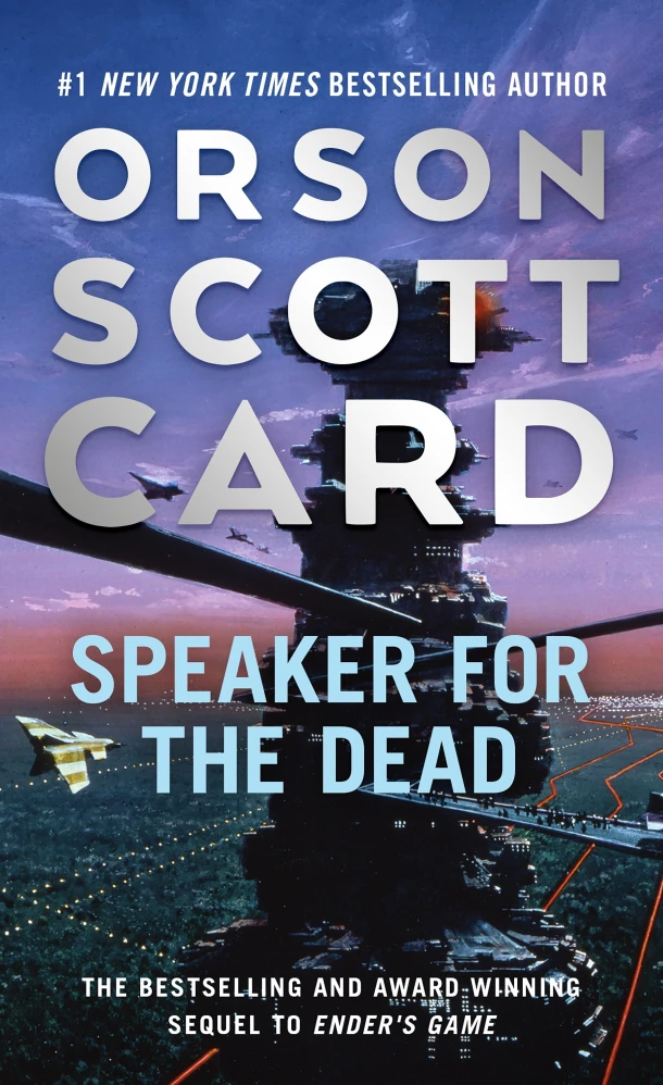Speaker for the Dead – Orson Scott Card – boek cover