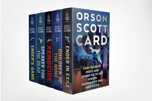 The Ender Quartet Boxed Set – Orson Scott Card – boek cover