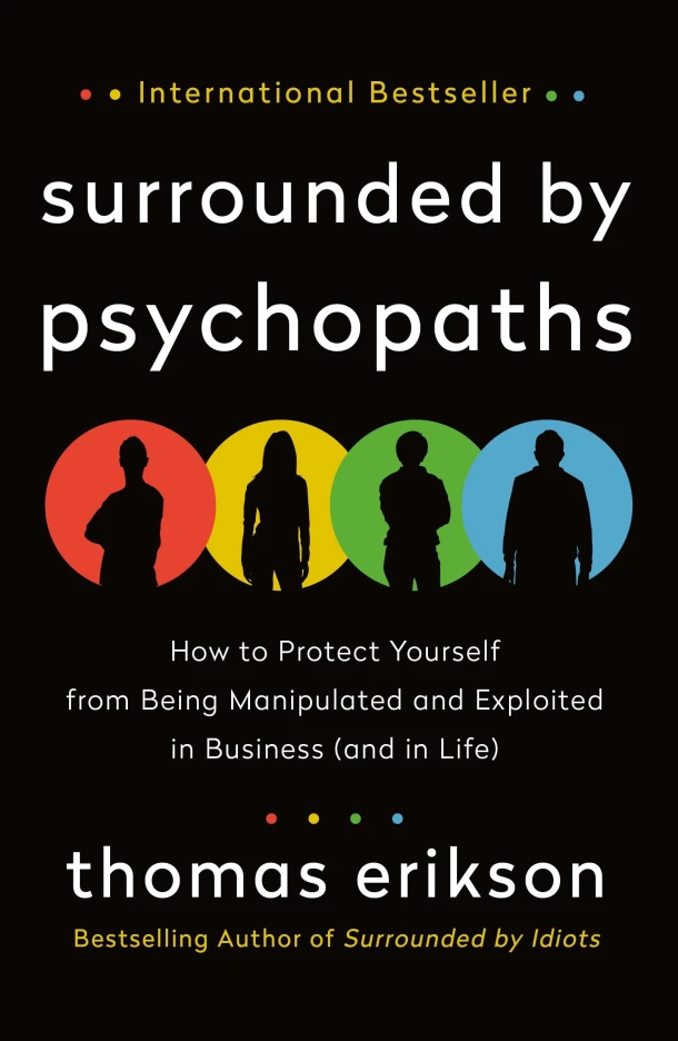 The Surrounded by Psychopaths – Thomas Erikson – boek cover