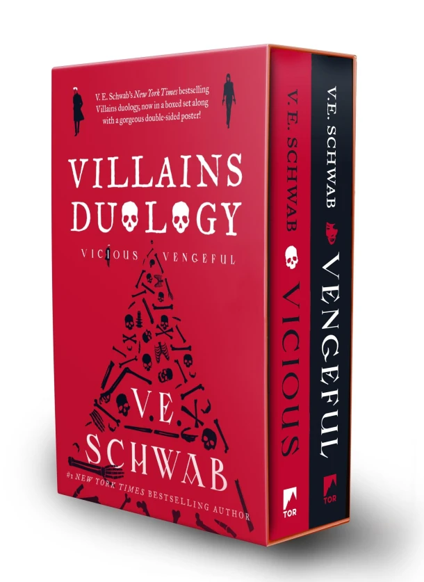 Villains Duology – V. E. Schwab – boek cover