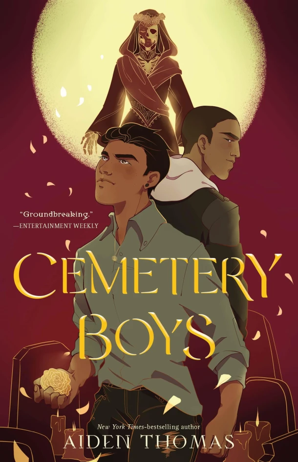 Cemetery Boys – Aiden Thomas – boek cover