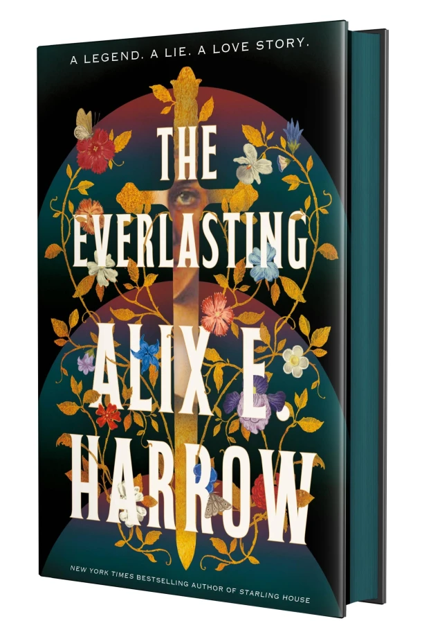 The Everlasting – Alix E Harrow – boek cover