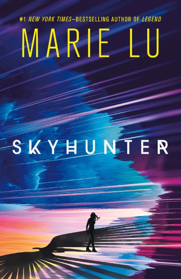 Skyhunter – Marie Lu – boek cover