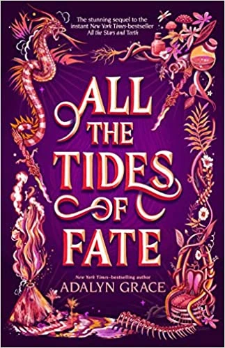 All the Tides of Fate – boek cover