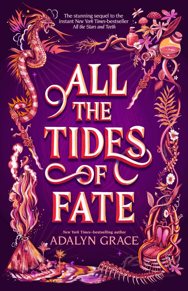 All the Tides of Fate – Adalyn Grace – boek cover
