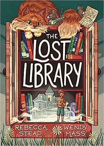 The Lost Library – Stead, Rebecca – boek cover