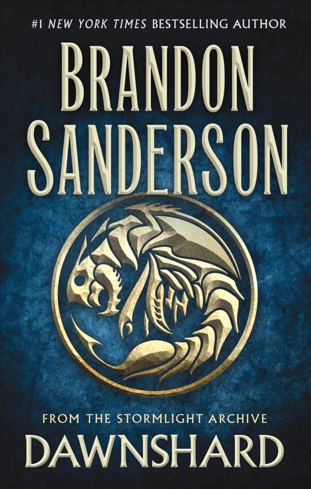 Dawnshard – Brandon Sanderson – boek cover