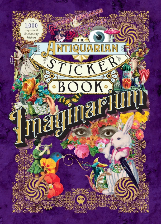 The Antiquarian Sticker Book: Imaginarium – Odd Dot – boek cover