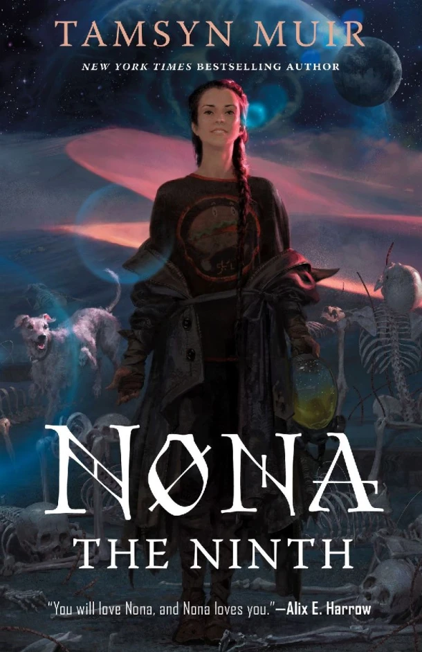 Nona the Ninth – Tamsyn Muir – boek cover