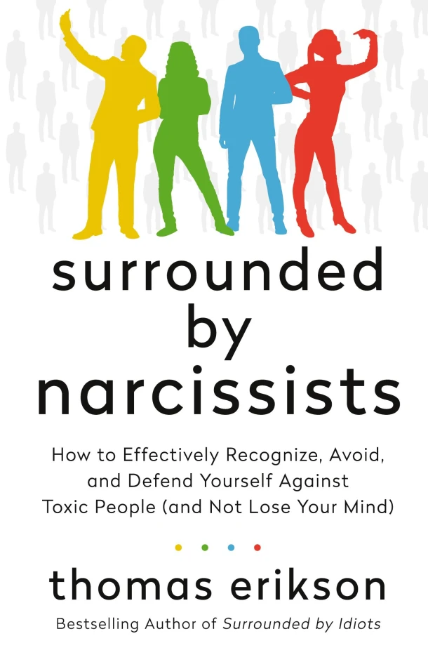 The Surrounded by Narcissists – Thomas Erikson – boek cover