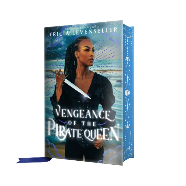 Vengeance of the Pirate Queen – Tricia Levenseller – boek cover
