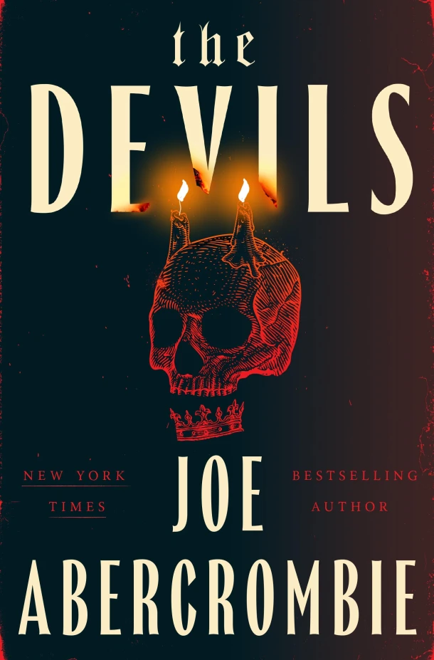 The Devils – Joe Abercrombie – boek cover