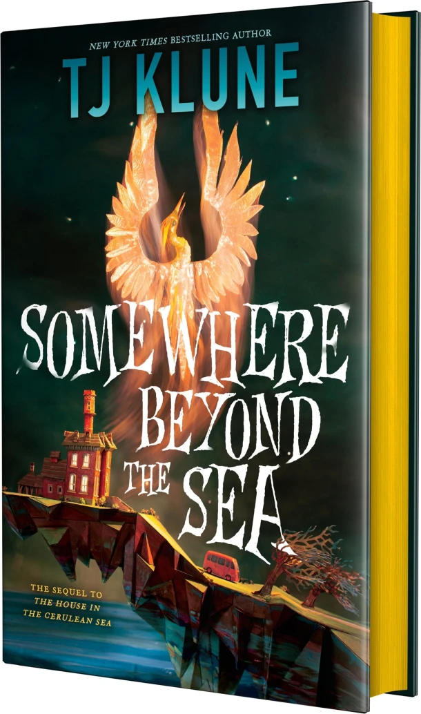 Somewhere Beyond the Sea – TJ Klune – boek cover