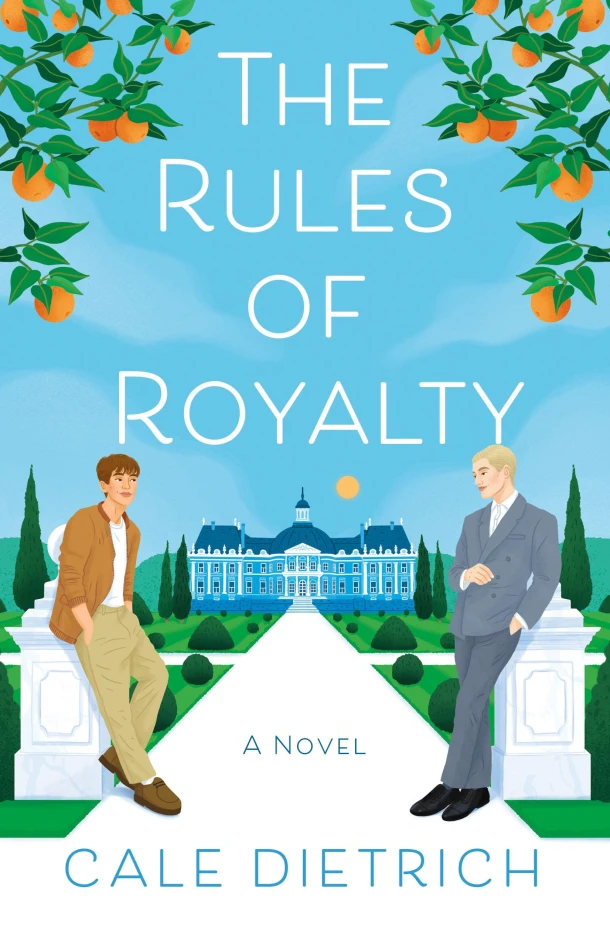 The Rules of Royalty – Cale Dietrich – boek cover