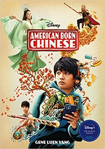 American Born Chinese – boek cover