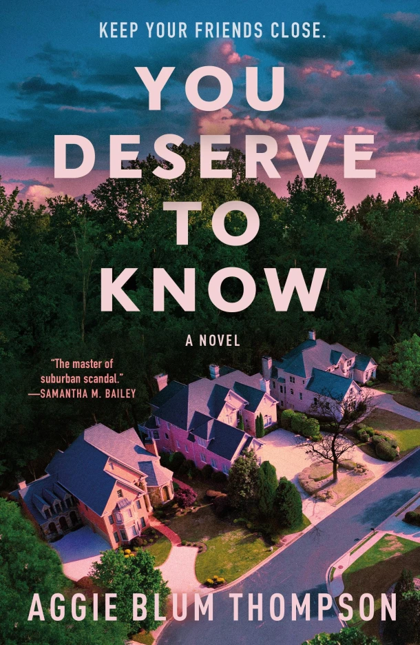 You Deserve to Know – Aggie Blum Thompson – boek cover