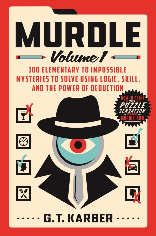 Murdle: Volume 1 – G T Karber – boek cover