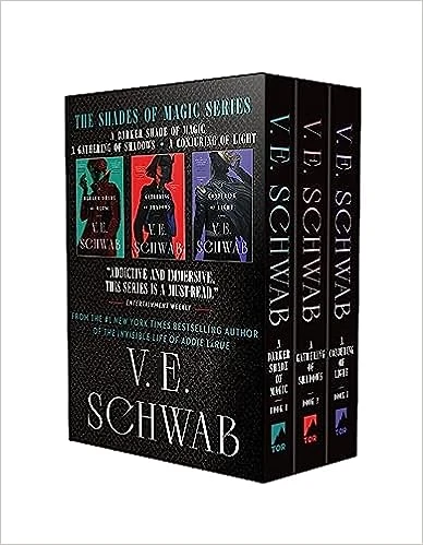 The Shades of Magic Trilogy Boxed Set – boek cover