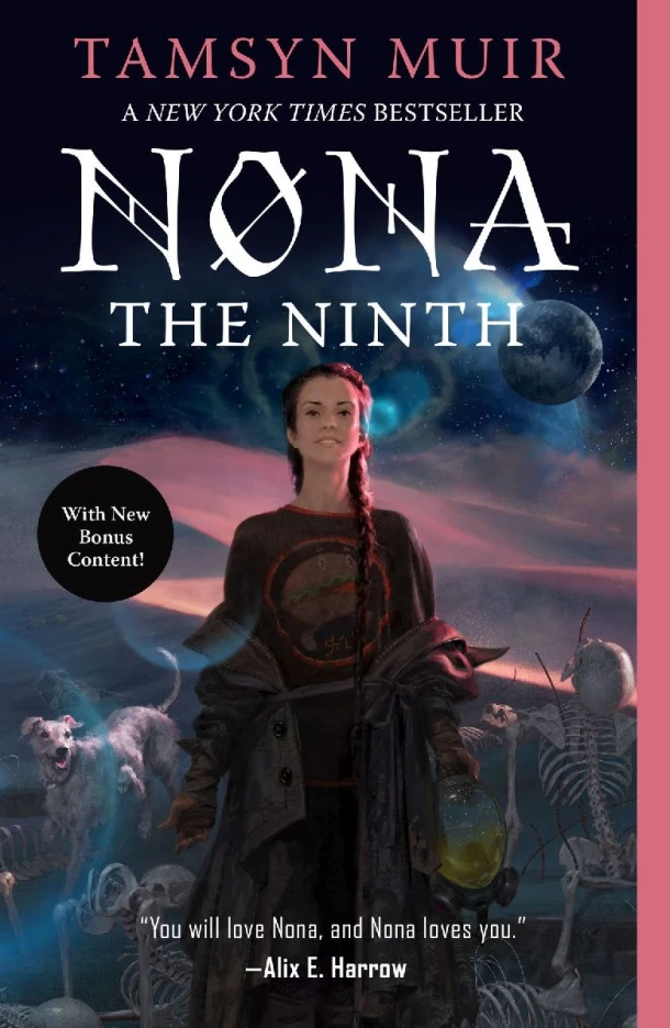 Nona the Ninth – Tamsyn Muir – boek cover