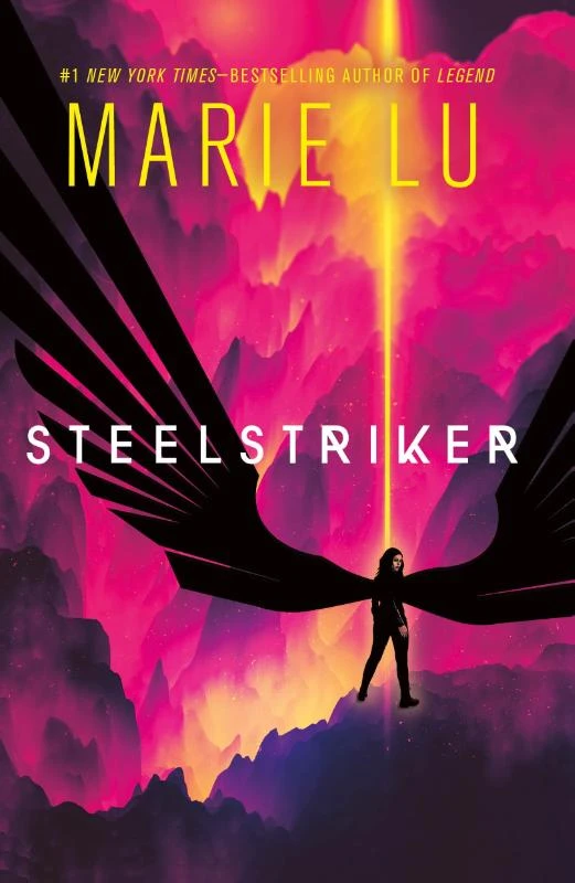 Steelstriker – boek cover