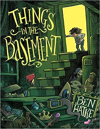 Things in the Basement – boek cover