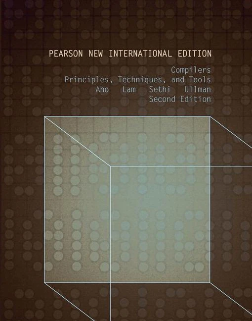 Compilers: Principles, Techniques, and Tools – Alfred Aho – boek cover