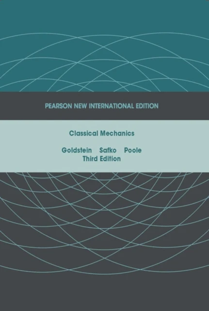 Classical Mechanics – Herbert Goldstein – boek cover