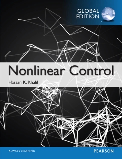 Nonlinear Control, Global Edition – Hassan Khalil – boek cover