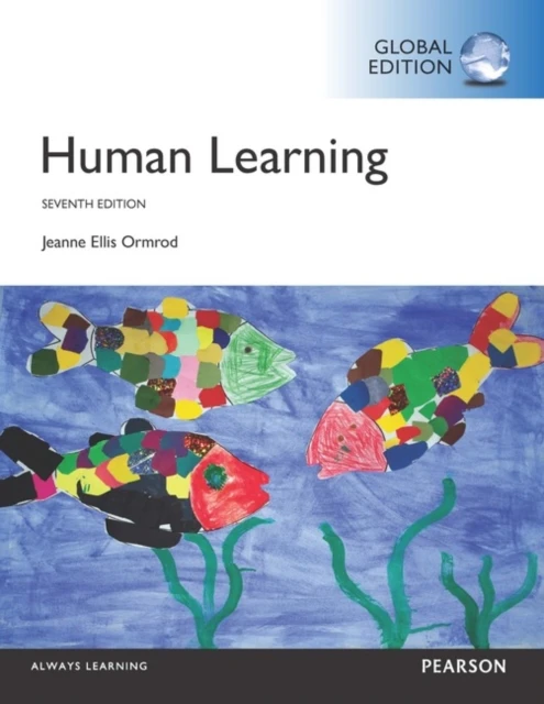 Human Learning, Global Edition – Jeanne Ormrod – boek cover