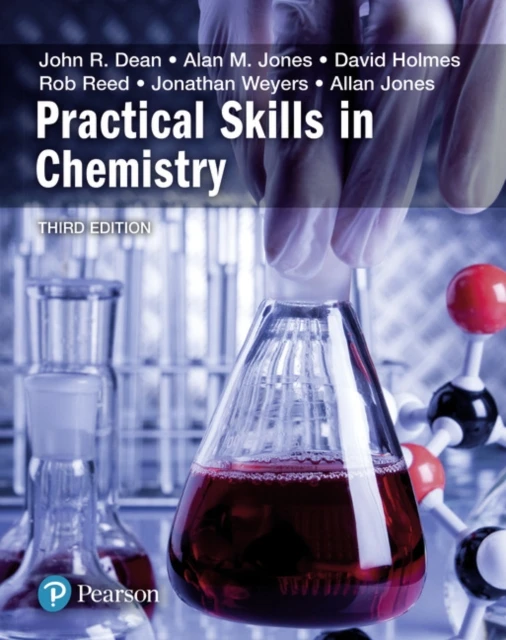 Practical Skills in Chemistry – John Dean – boek cover