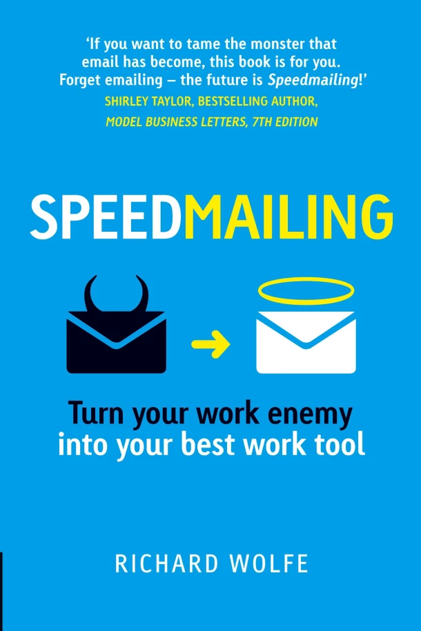 Speedmailing – Richard Wolfe – boek cover